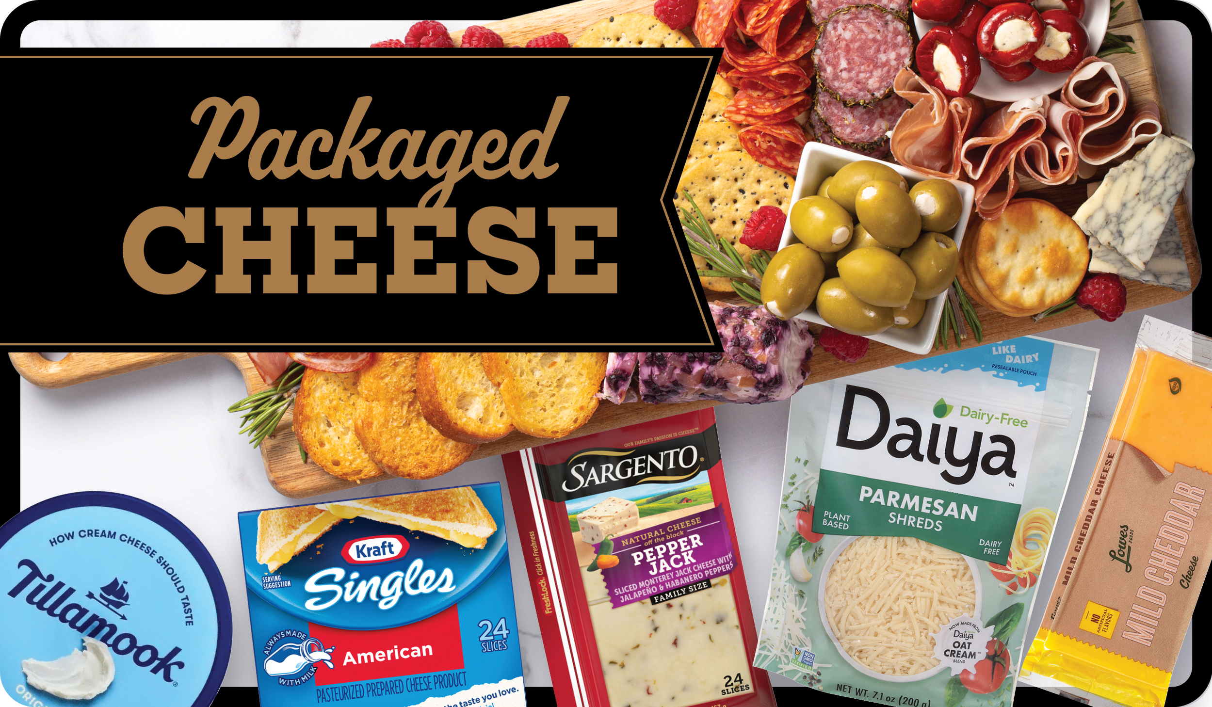 Packaged Cheese