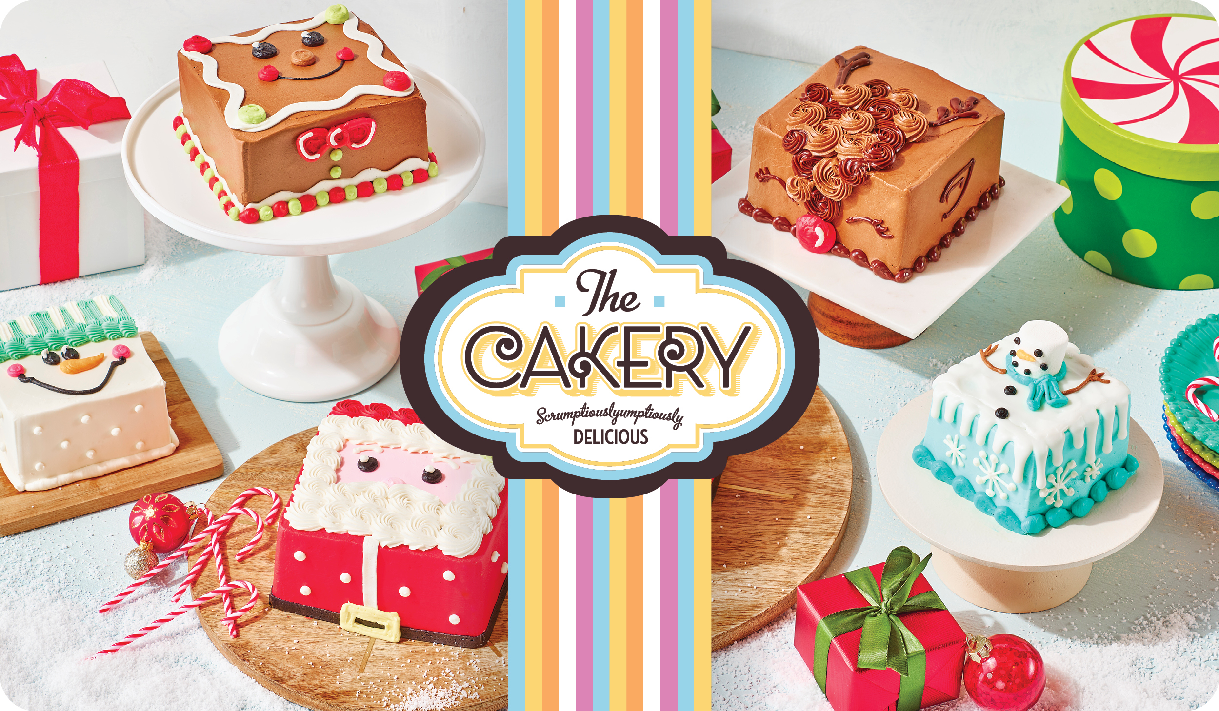 The Cakery Christmas