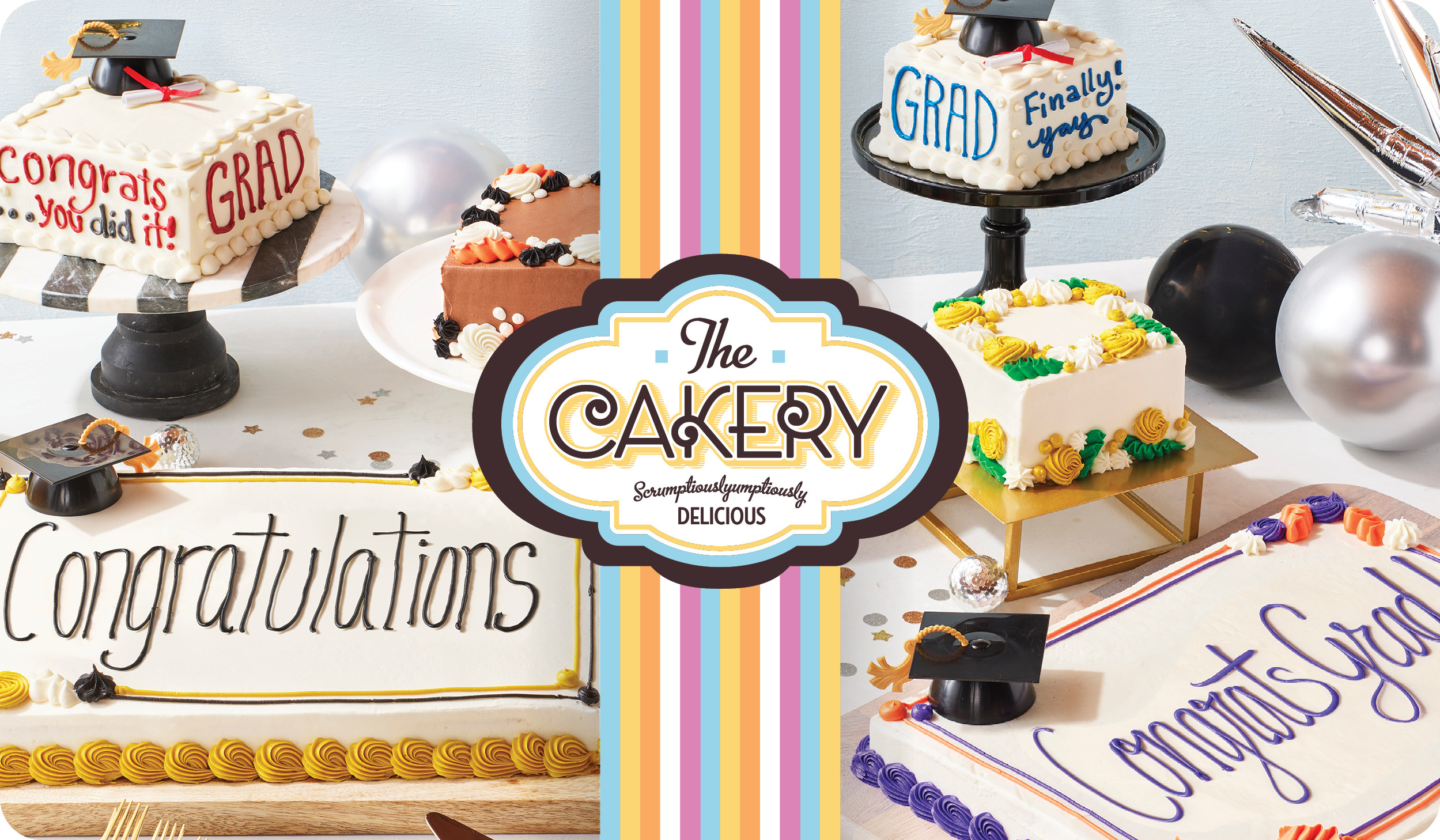 The Cakery Graduation
