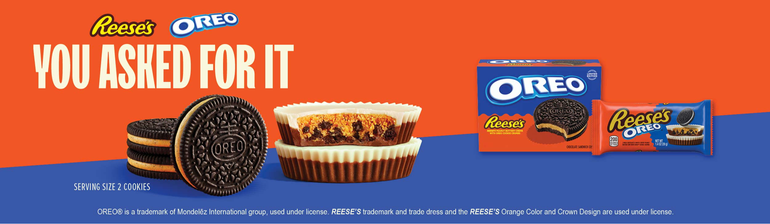 Reeses/oreos