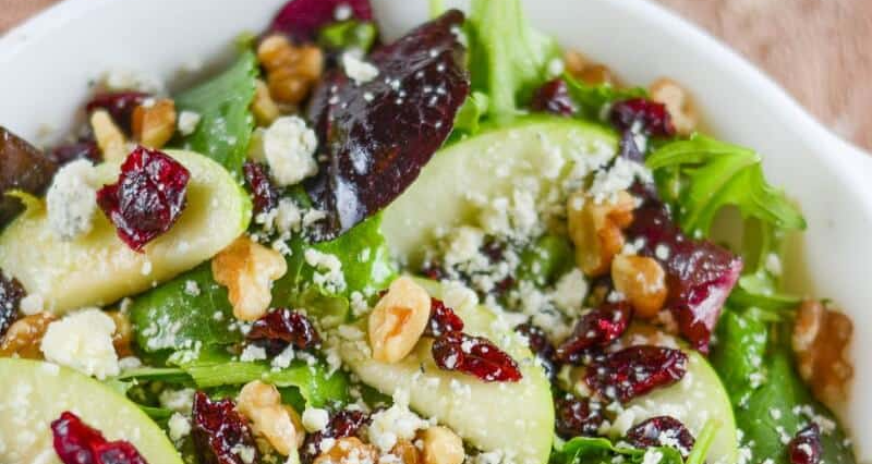 Crisp Fall Harvest Salad 