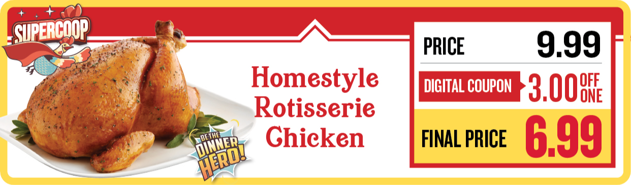 Rotisserie Chicken DC