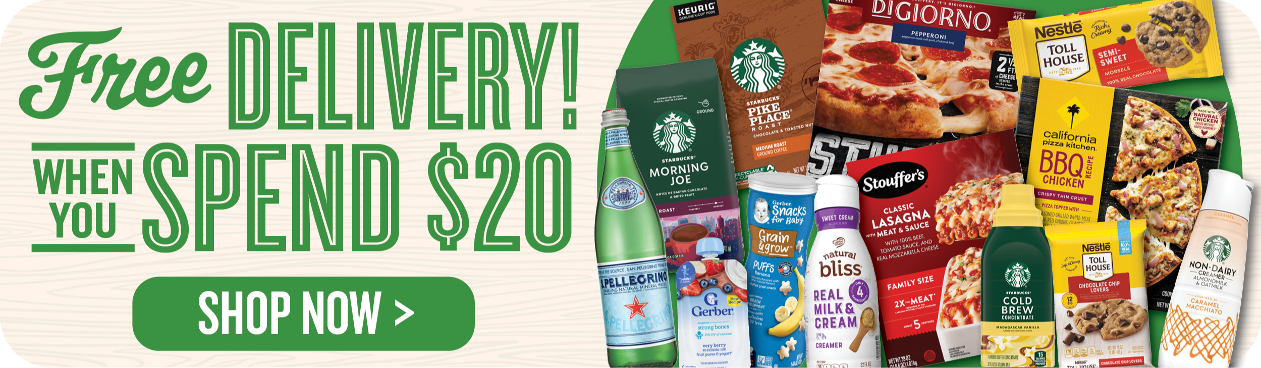 Nestle Free Delivery