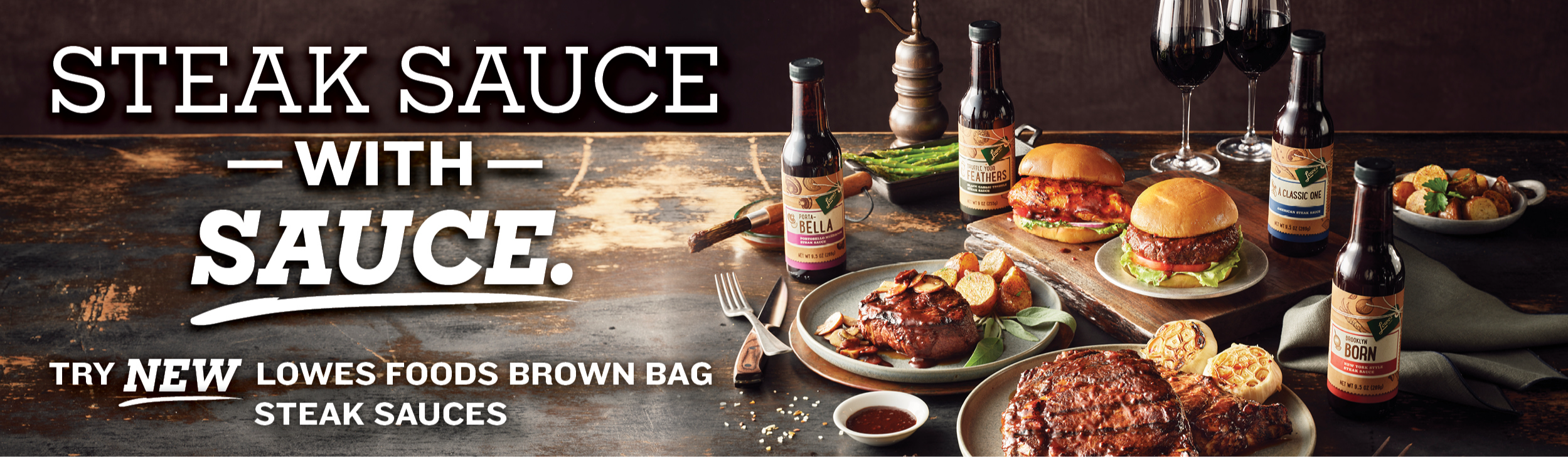 Sauce Up Your Protein