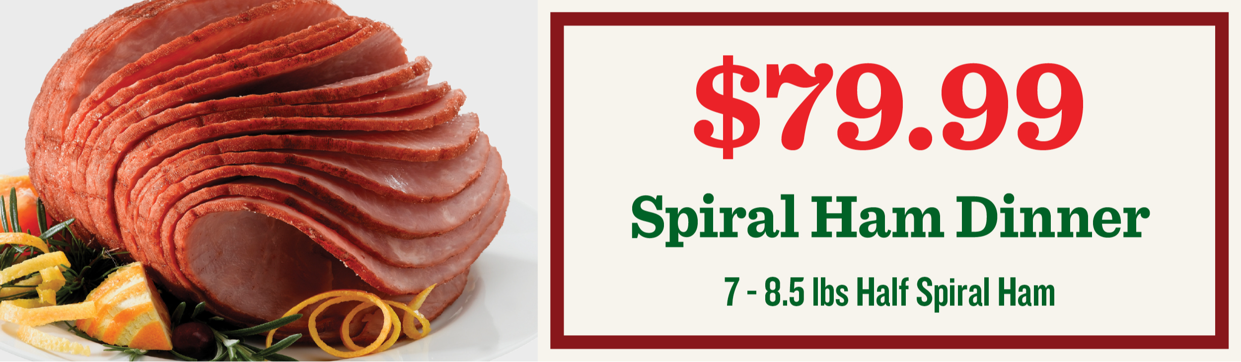 Spiral Ham