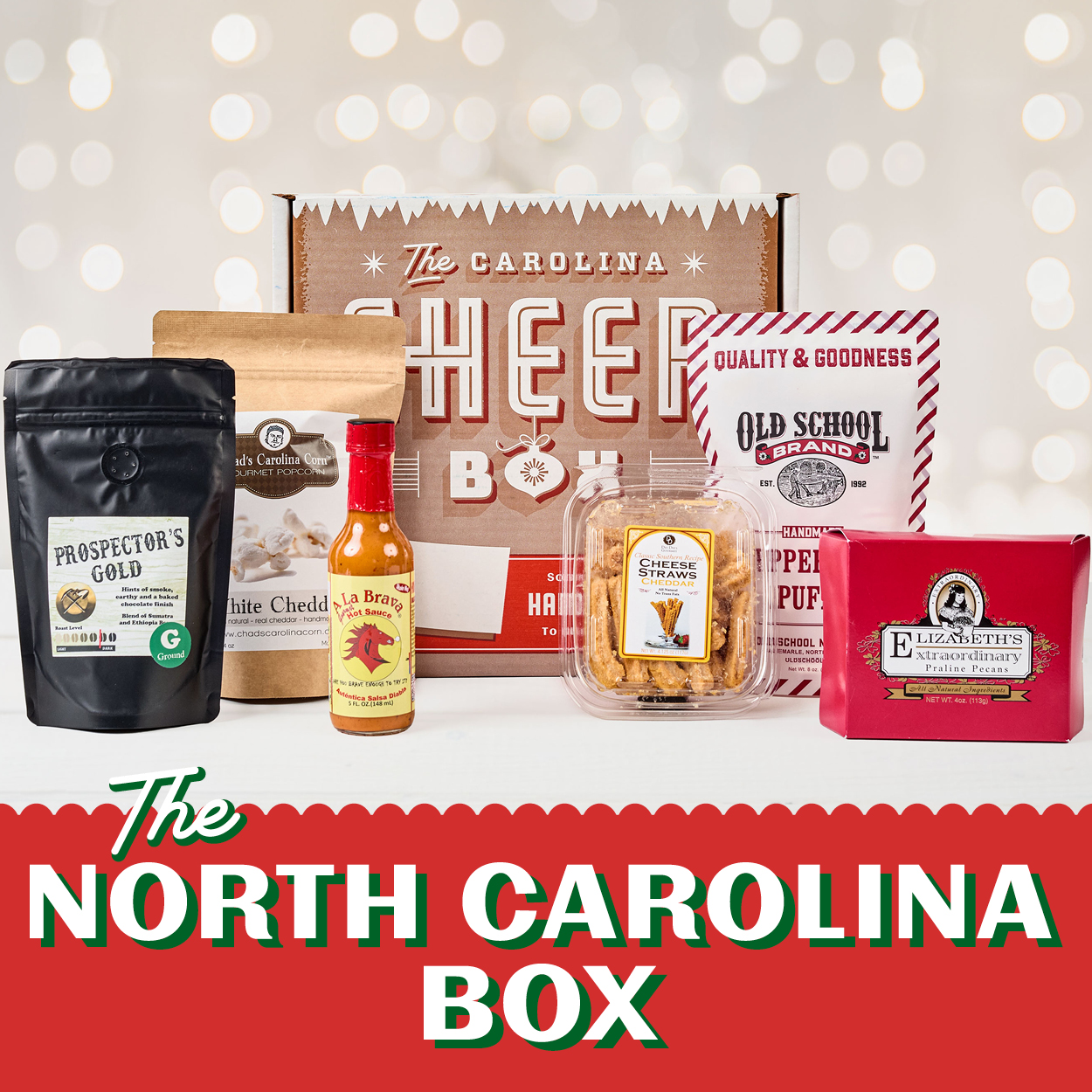 The North Carolina Cheer Box