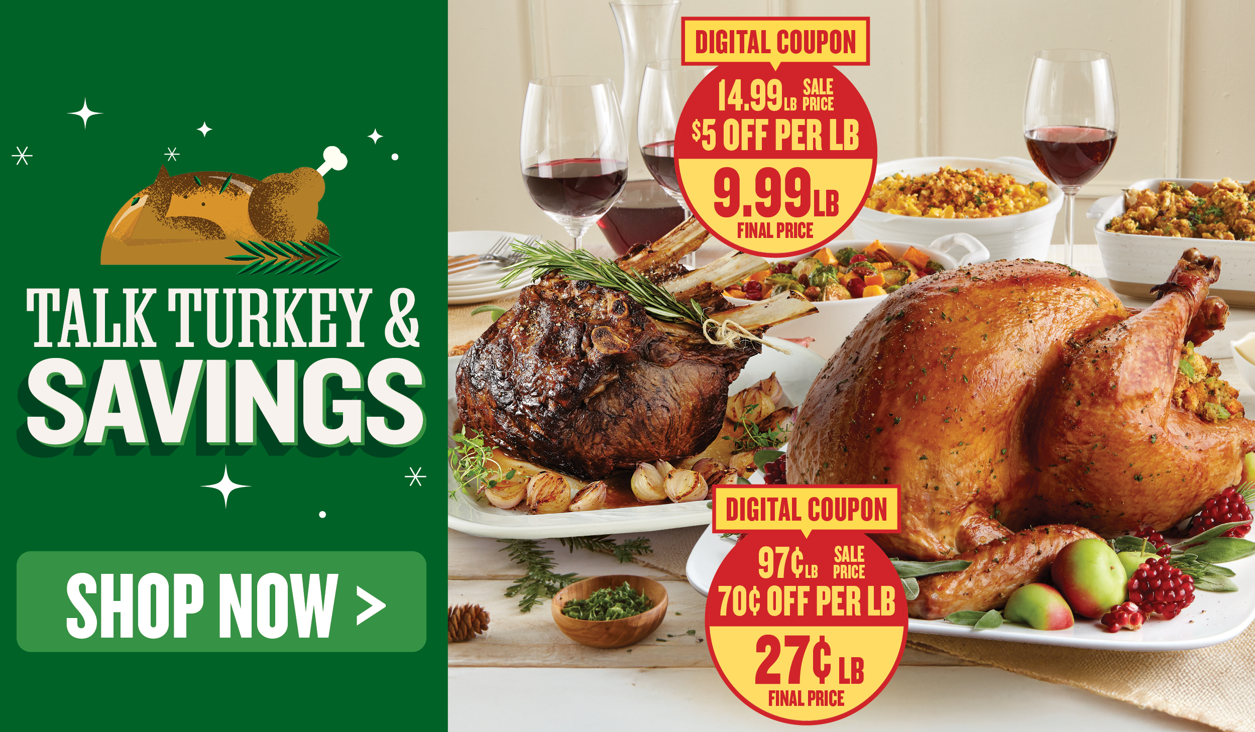 Talk Turkey and Savings
