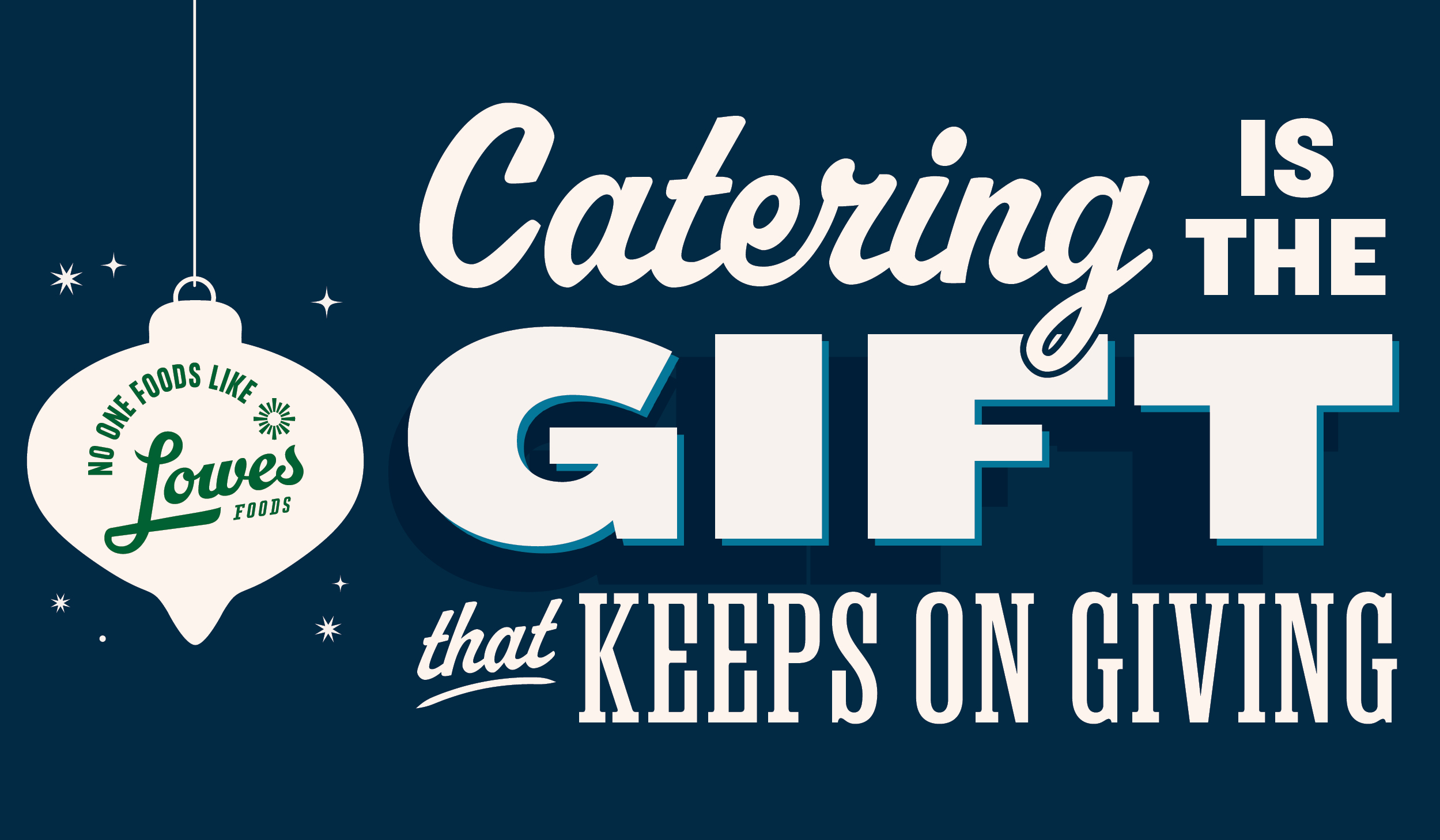 Catering Holiday Full Hero