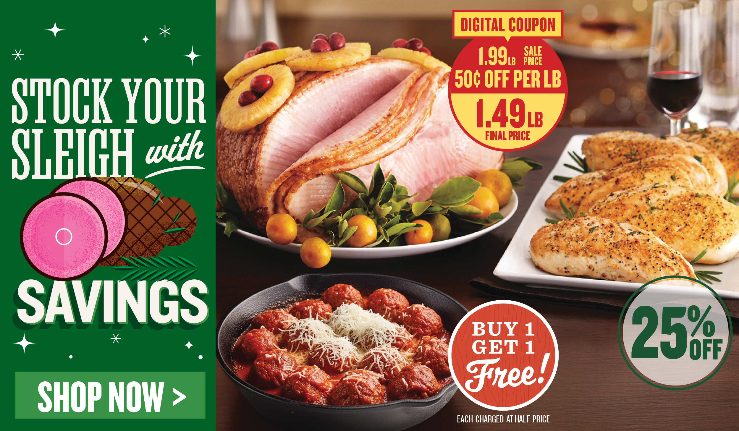 Stock Your Sleigh with Savings