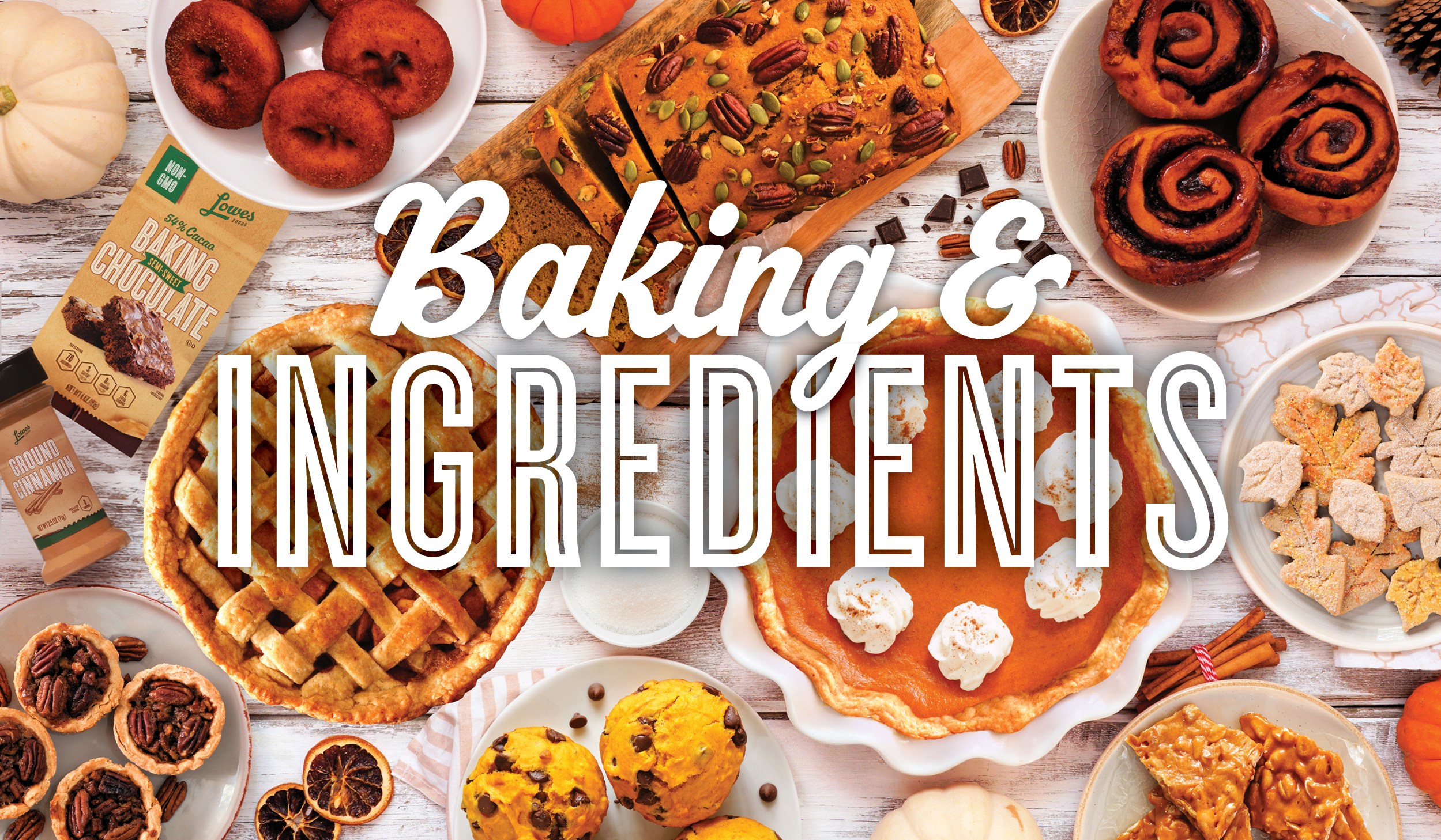 Baking Custom Page Hero