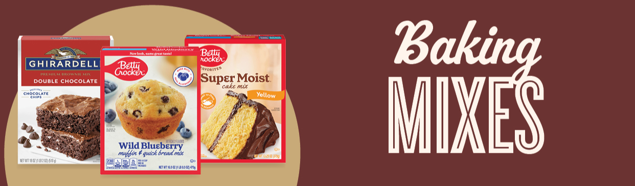 Baking Custom Page  Tile - Baking Mixes