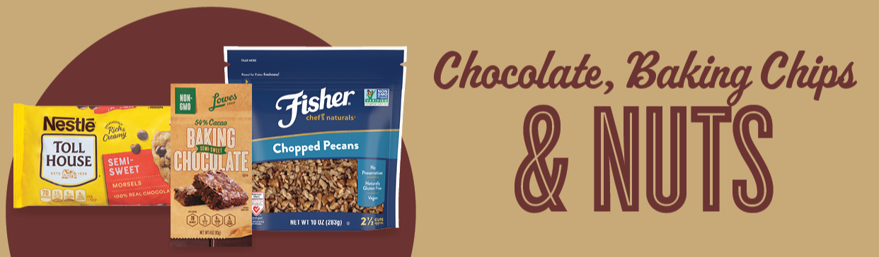 Baking Custom Page  Tile - Chocolate, Chips & Nuts V2