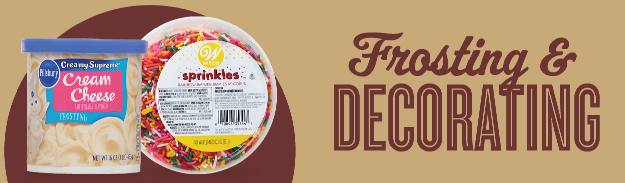 Baking Custom Page  Tile - Frosting & Decorating V2