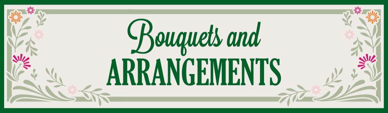 The Flower House - Bouquets and Arrangements
