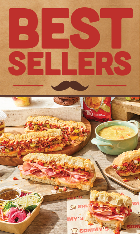 Sammy's Best Sellers