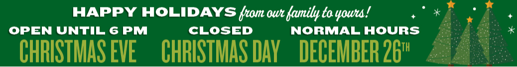 Christmas Store Closing