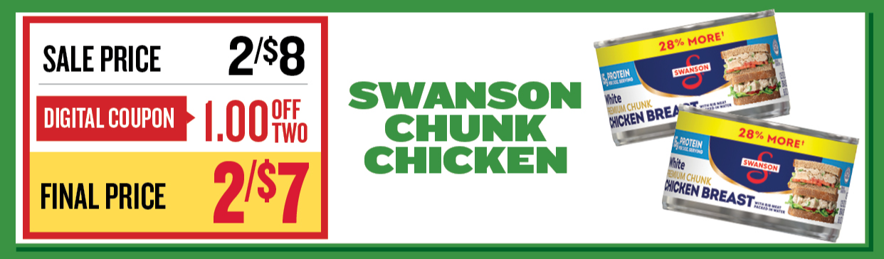 Swanson Canned Chicken