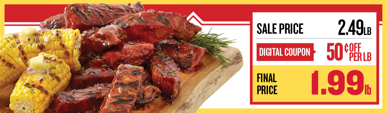 Lowes Foods Pork Loin Ribs