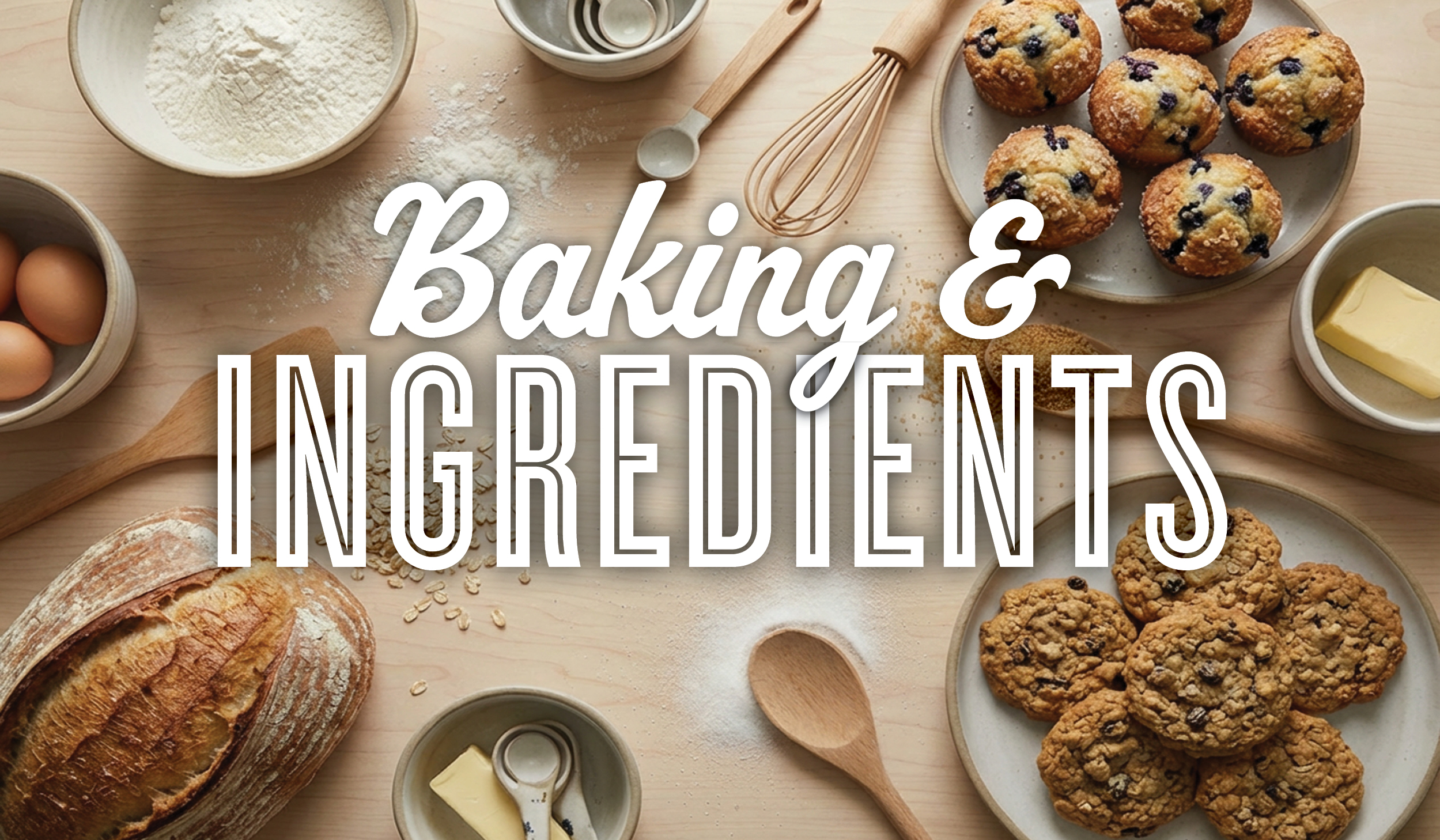 Baking Custom Page Everyday Hero