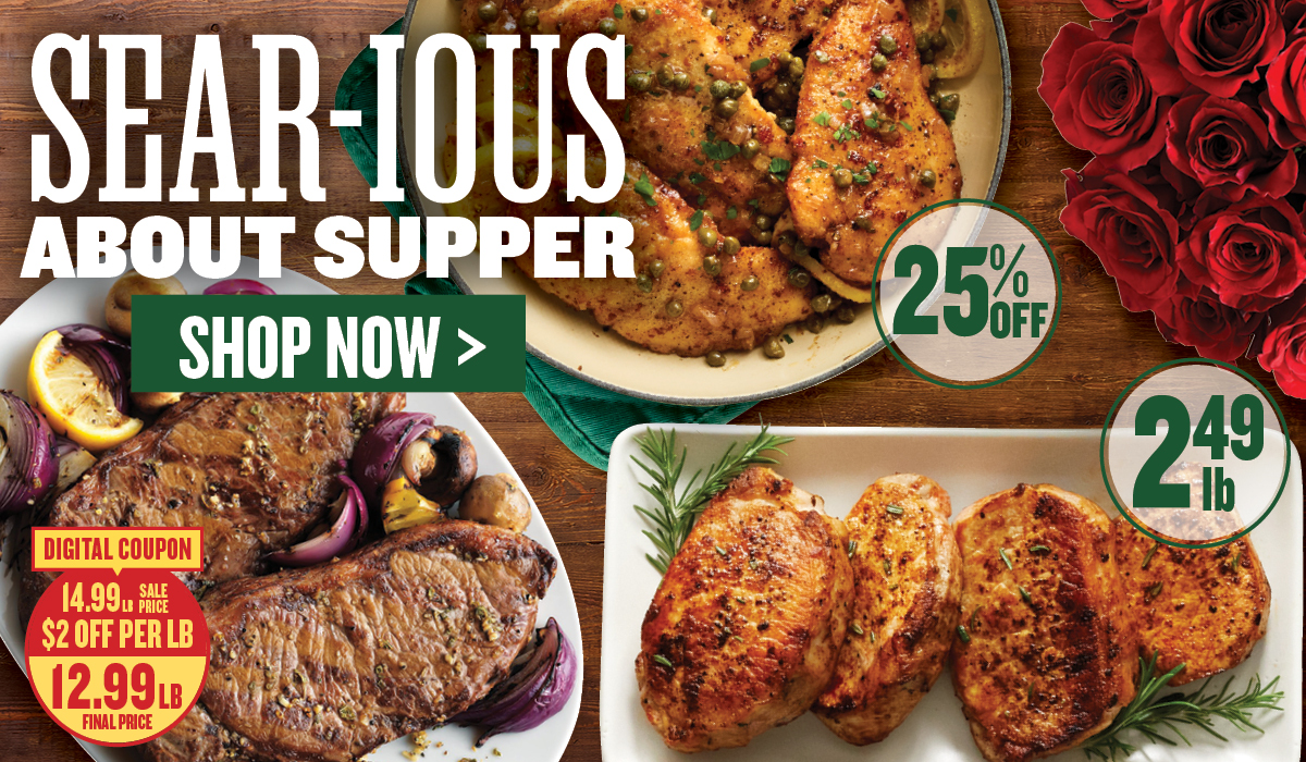 Sear-ious About Supper