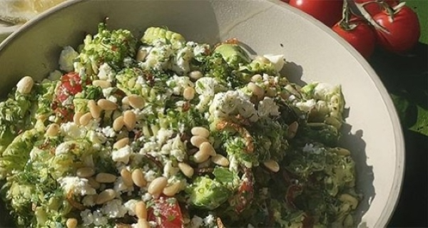 Green Goddess Pasta Salad