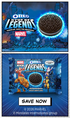 Oreo Stuf Of Legends
