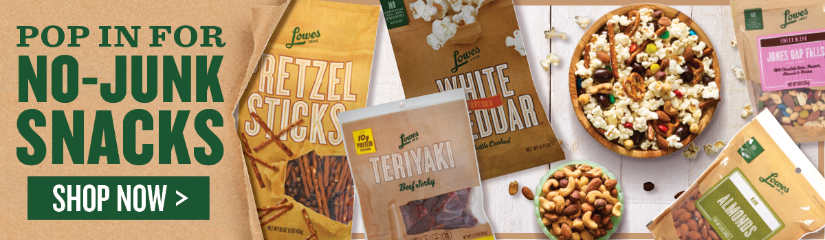 Brown Bag Salty Snacks