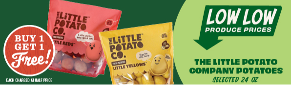 Little Potato Company BOGO