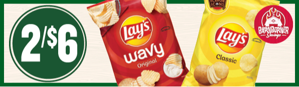 Frito-Lay 2/$6