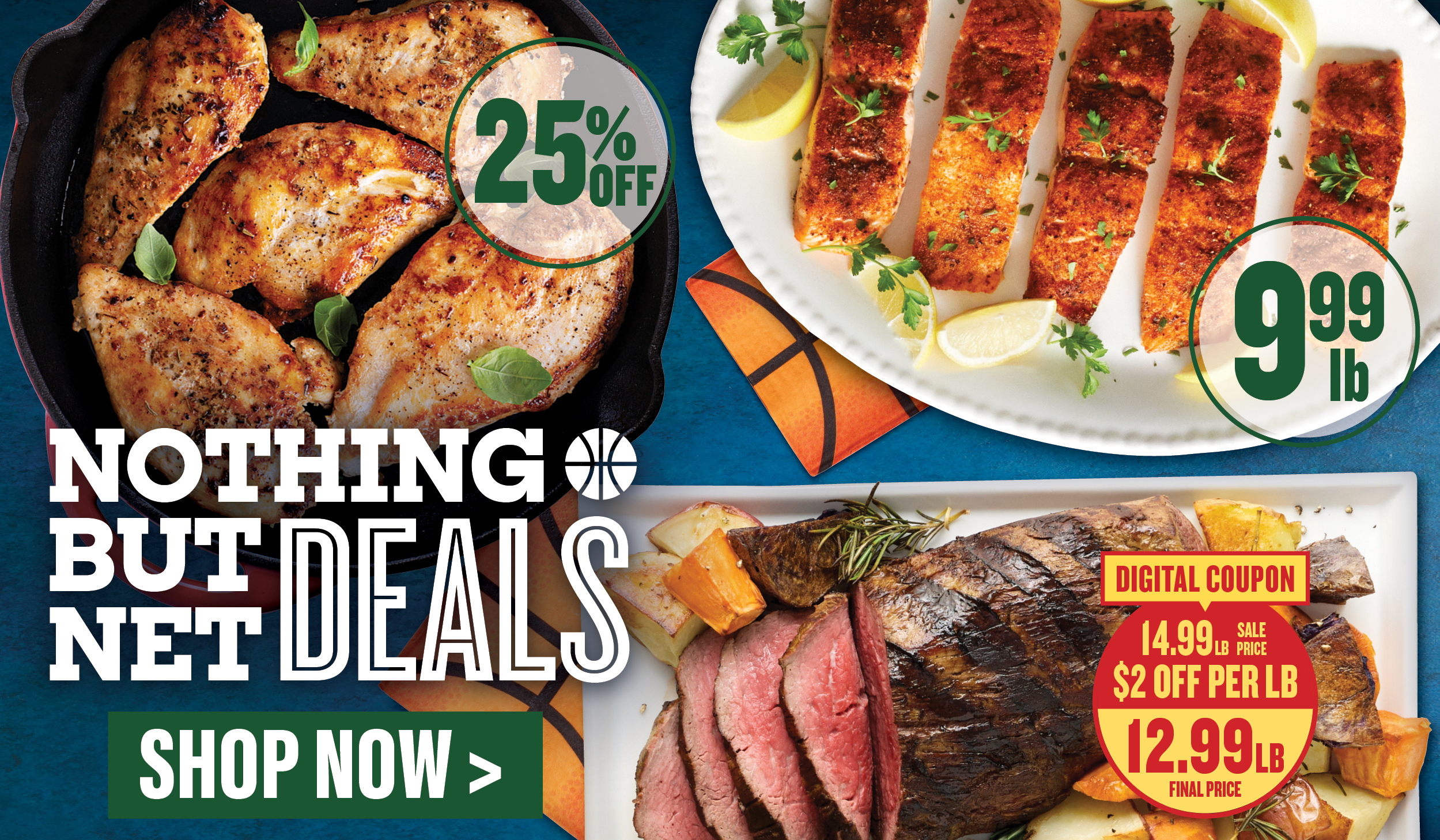 Nothing But Net Deals (Front Page) Base