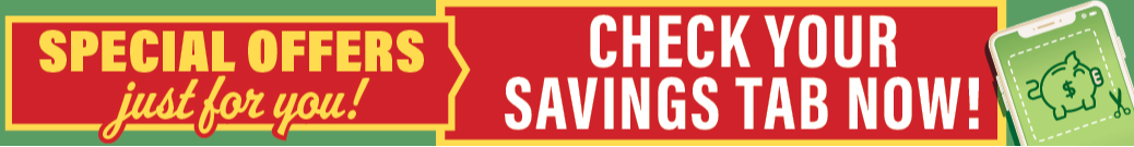 Special Offers Just for You