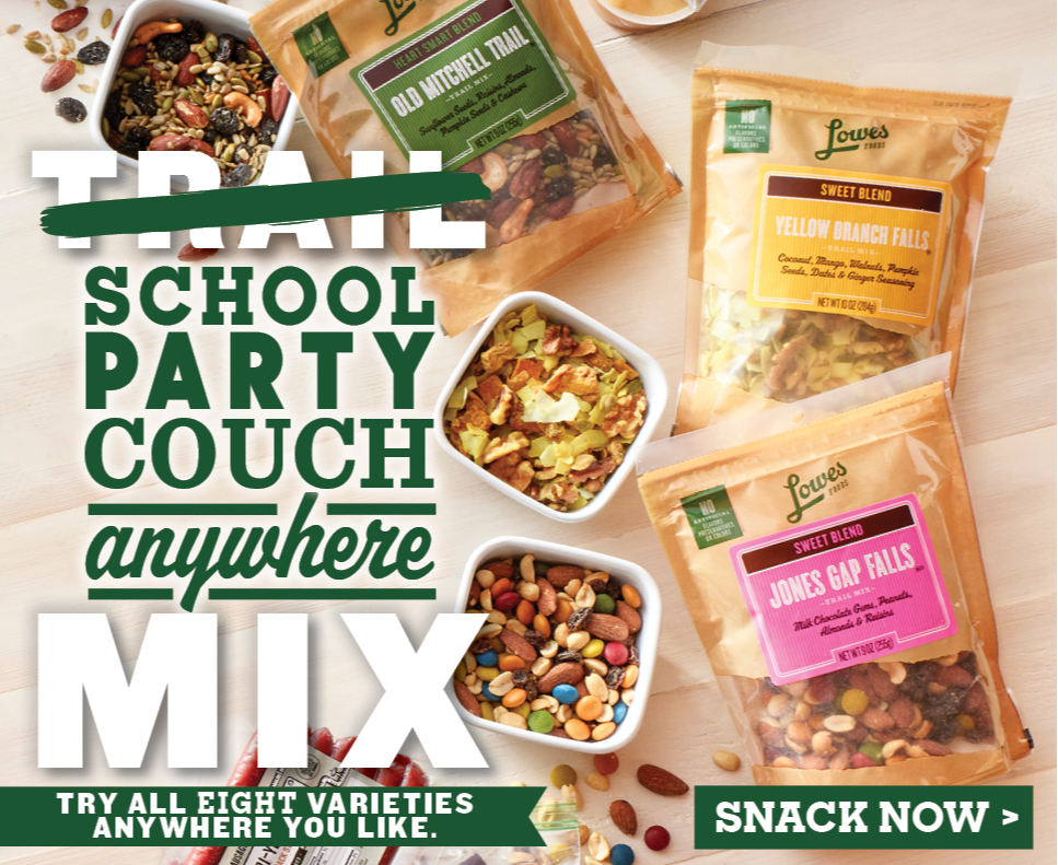 #7 Trail Mix (Eat it Anywhere!)