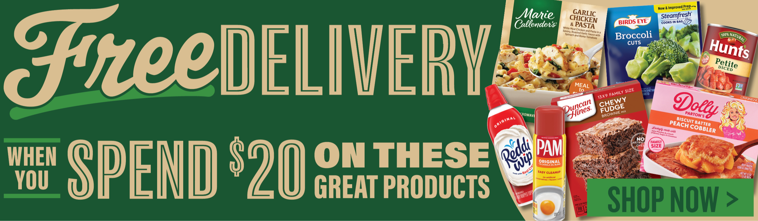 ConAgra Free Delivery