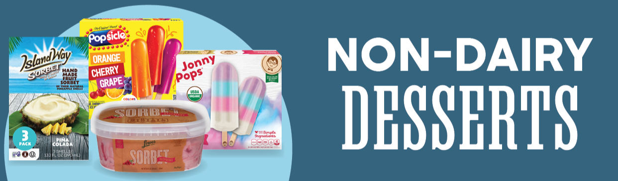 Non-Dairy Desserts