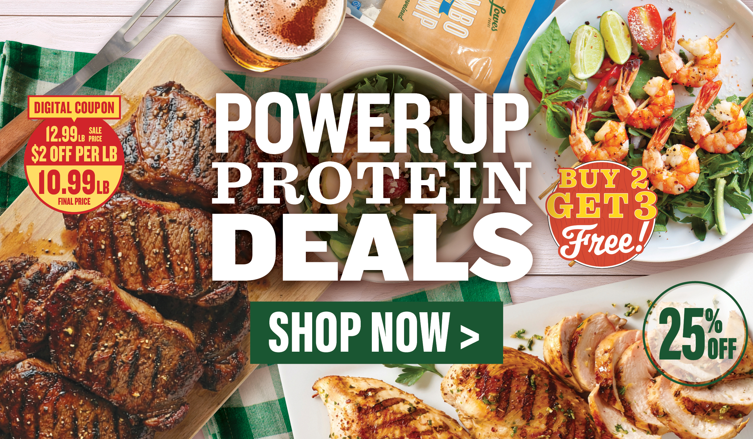 Power Up Protein Deals