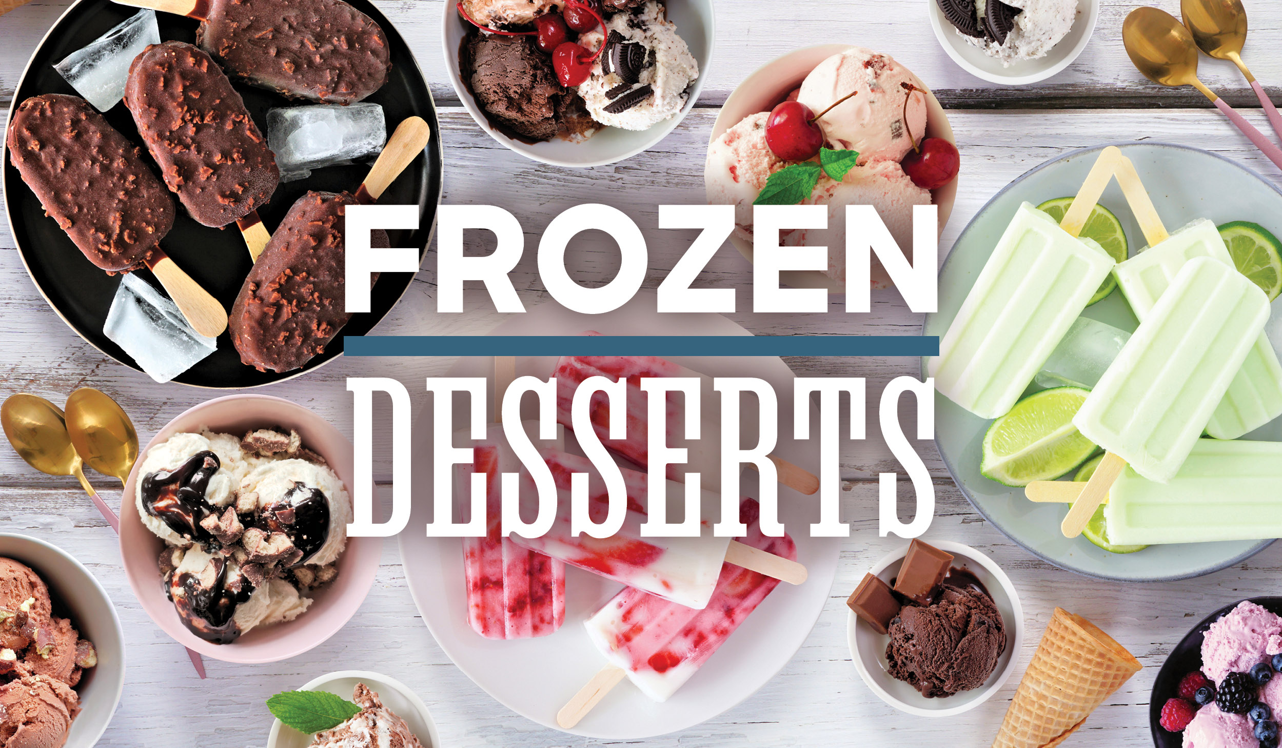 Frozen Desserts - Blue Hero