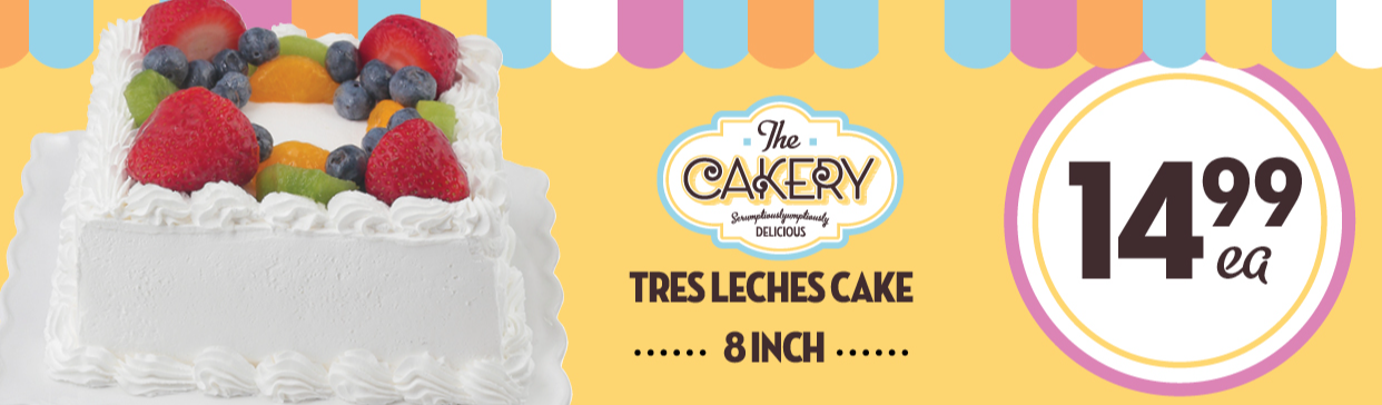 Cakery Tres Leches Cake