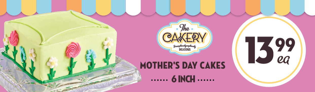 Cakery Cake - Mother's Day themed
