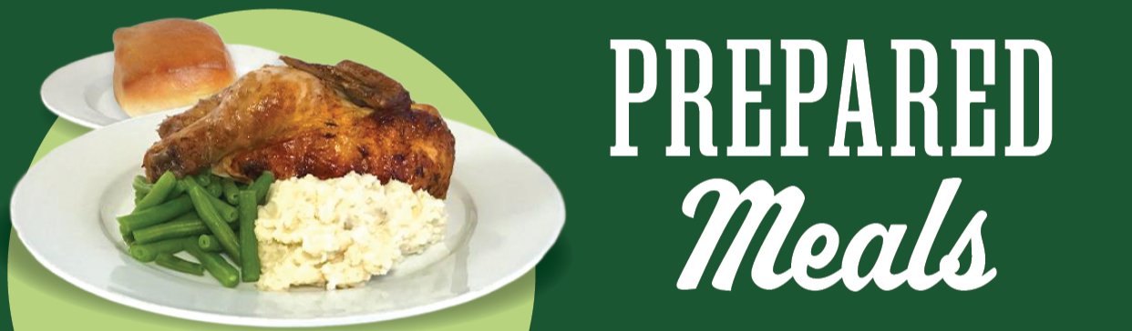 Meal Solutions Dark Green - Prepared Meals