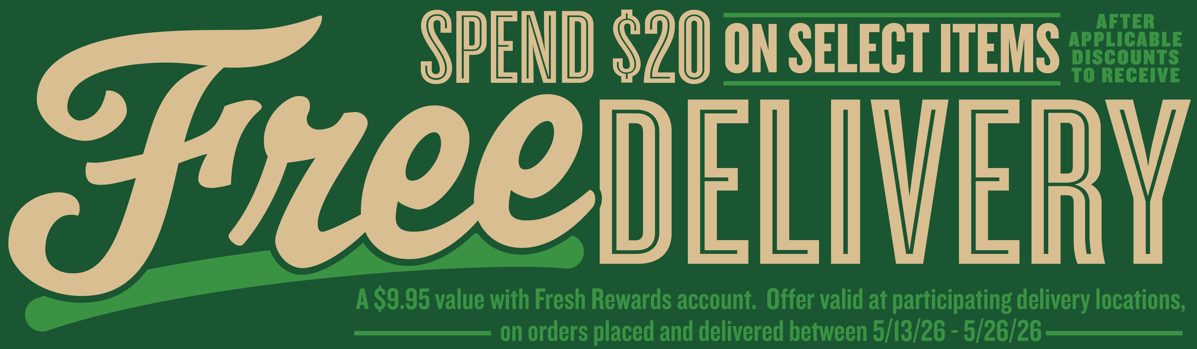 PepsiCo Free Delivery