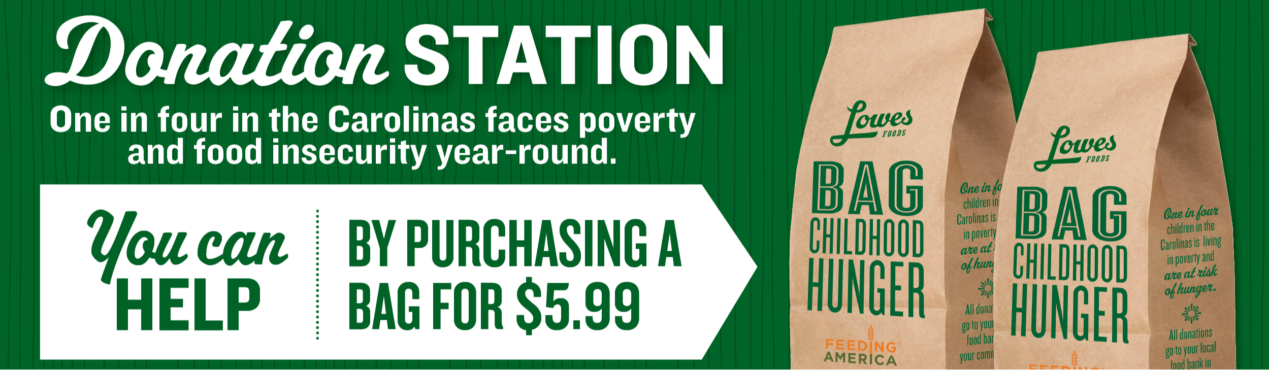 Bag Childhood Hunger