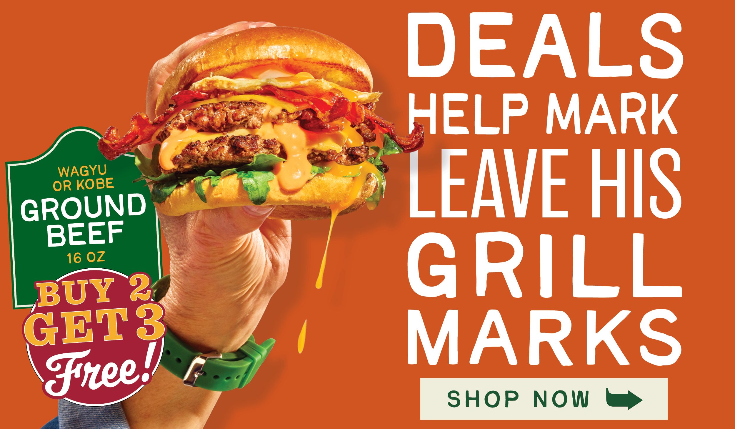 Deals Help Mark Leave His Grill Marks