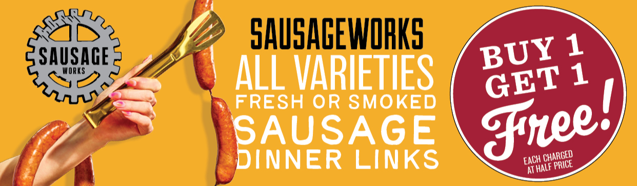 SausageWorks Dinner Links BOGO