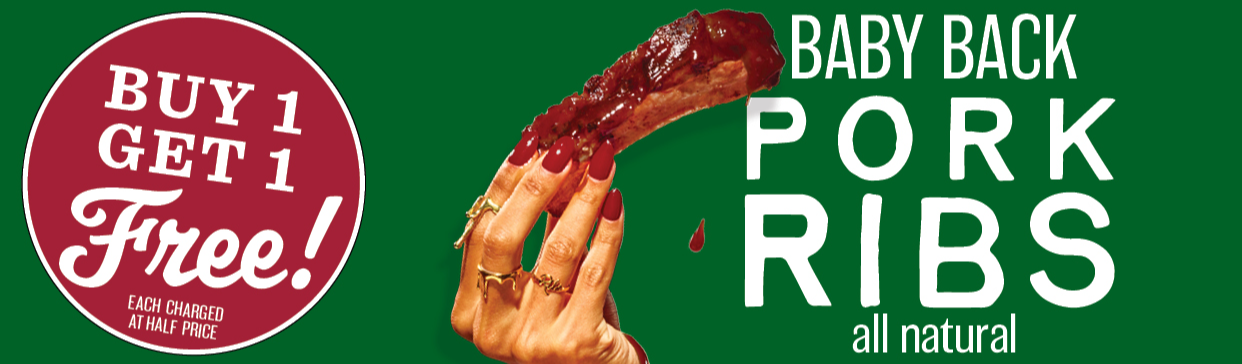 Baby Back Pork Ribs