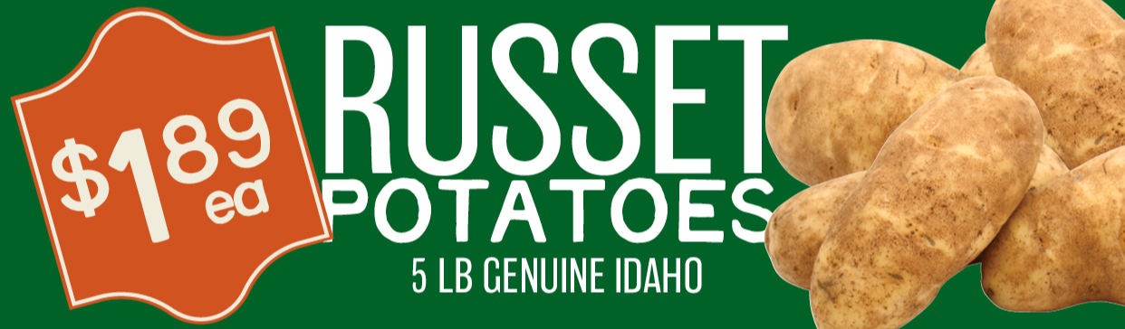 Russet Potatoes