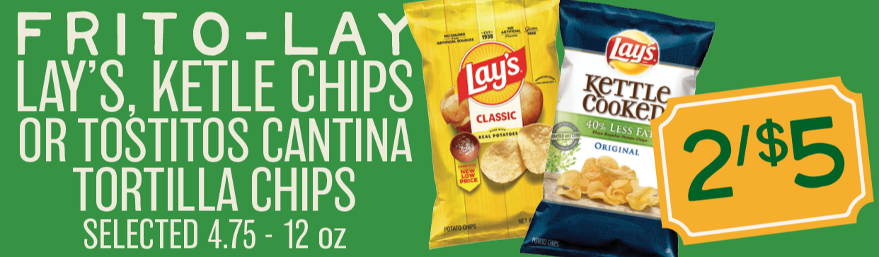 Frito-Lay 2/$5