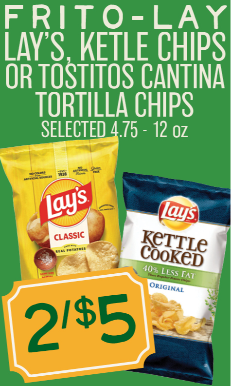 Frito Lay 2/$5