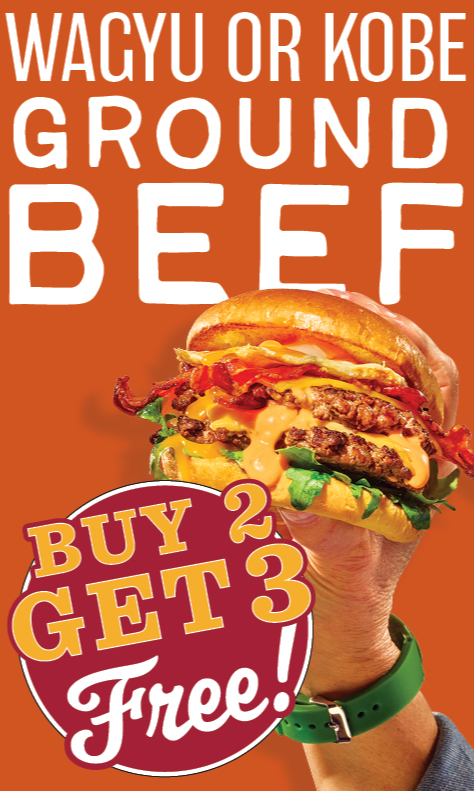Wagyu or Kobe Ground Beef B2G3