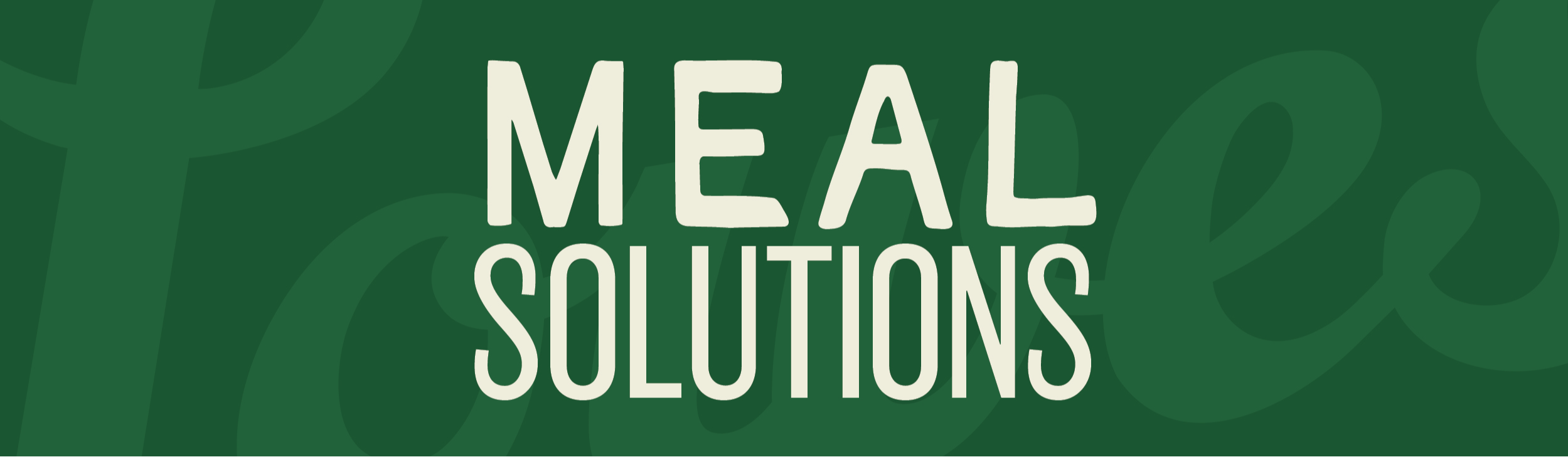 Meal Solutions