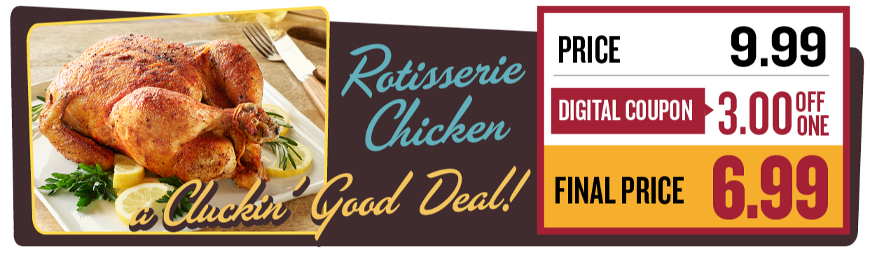Rotisserie Chicken DC